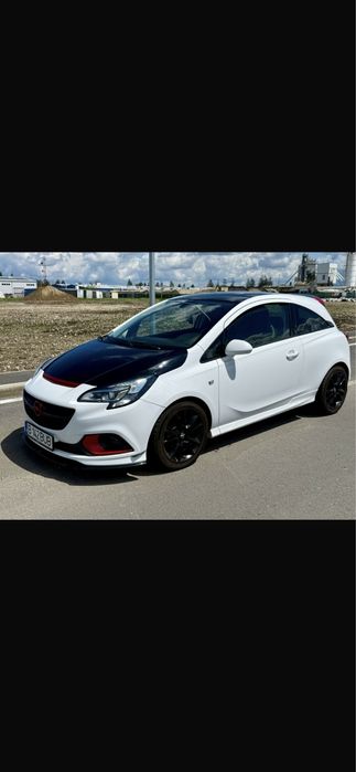 Opel corsa OPC 207 cp an 2018 / variante schimb 12000e