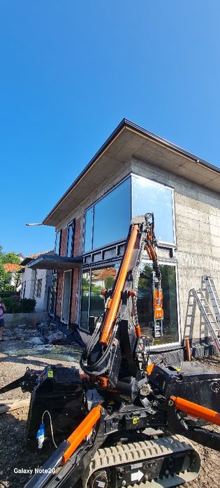 Închiririez macara spider