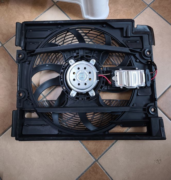 BMW E39 рестайлинг вентилятор