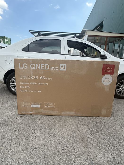 Телевизор LG  65QNED83B6A Al Mini Led 4K 2026
