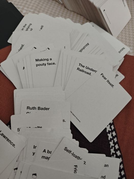 Cards against humanity ORIGINALE