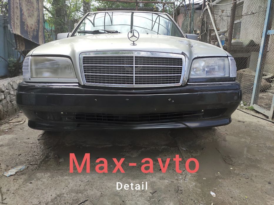 Бампер на Мерседес w202 AMG3.6