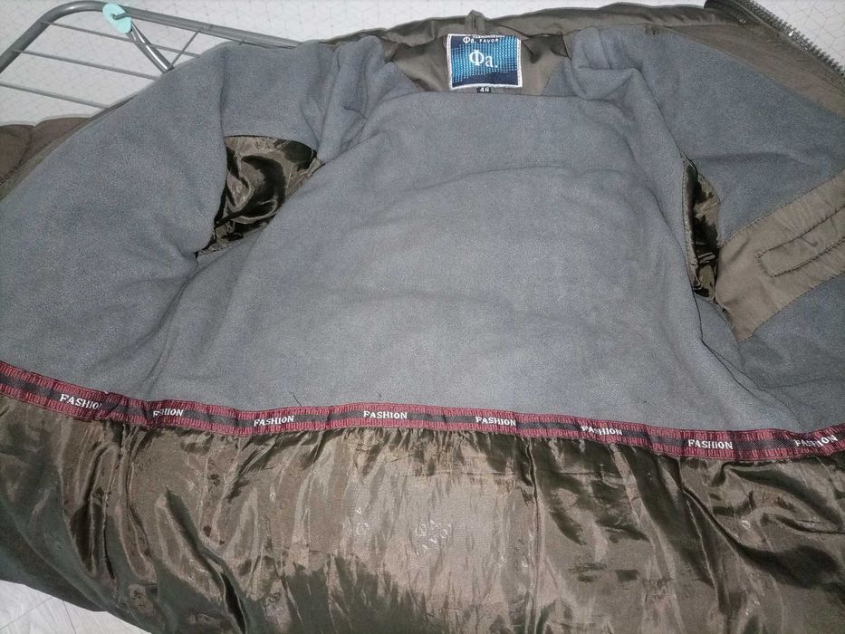 Куртка зимняя - пуховик