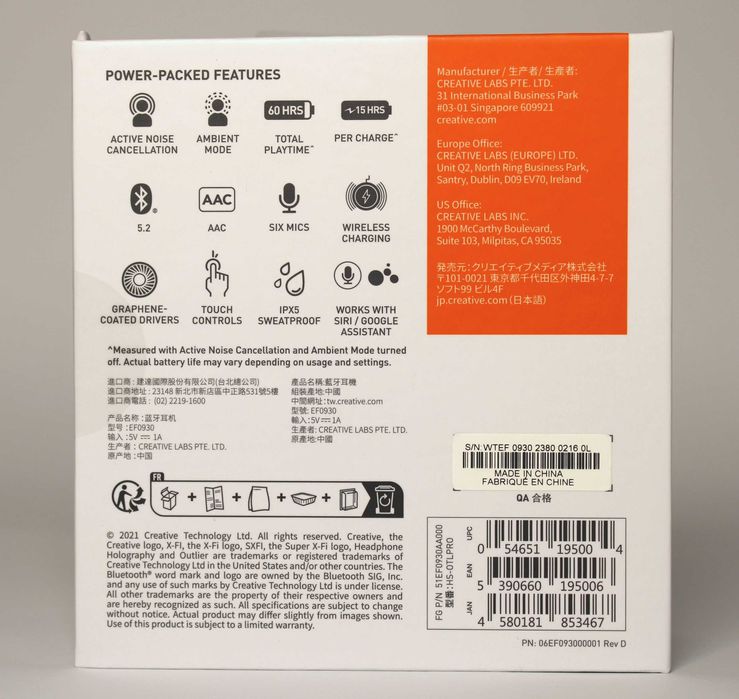 Creative Outlier Pro