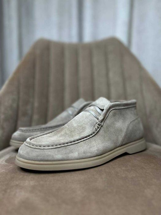 BOSS мужские высокие замшевые лоферы РАЗМЕР 41,42,43