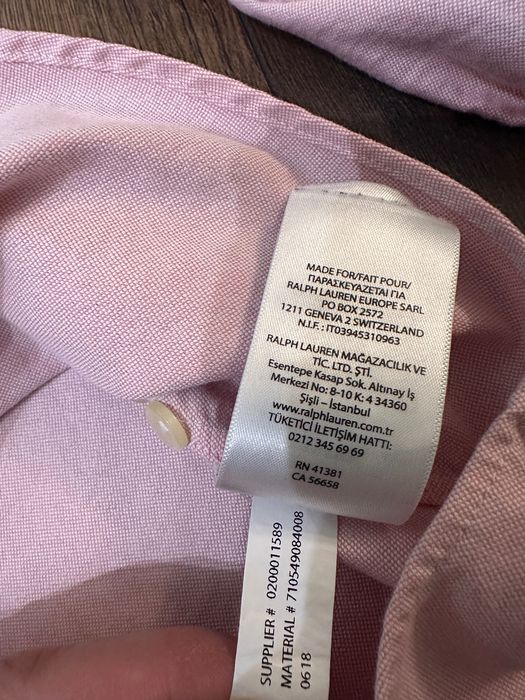 Ralph Lauren - oxford риза