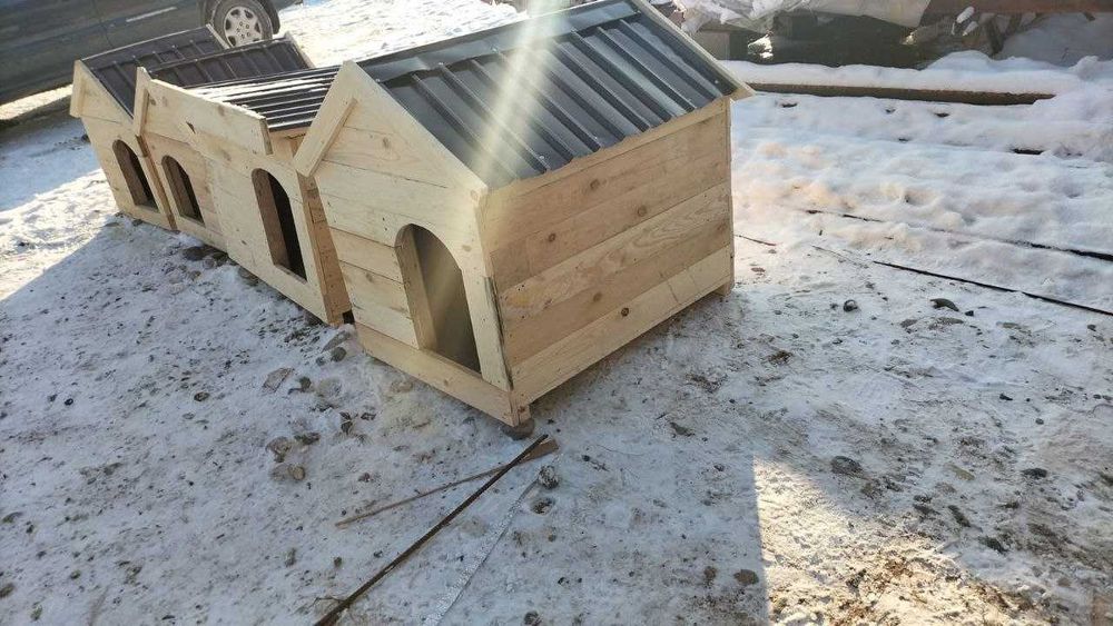 Собачьи Будки утепленная в Алмате