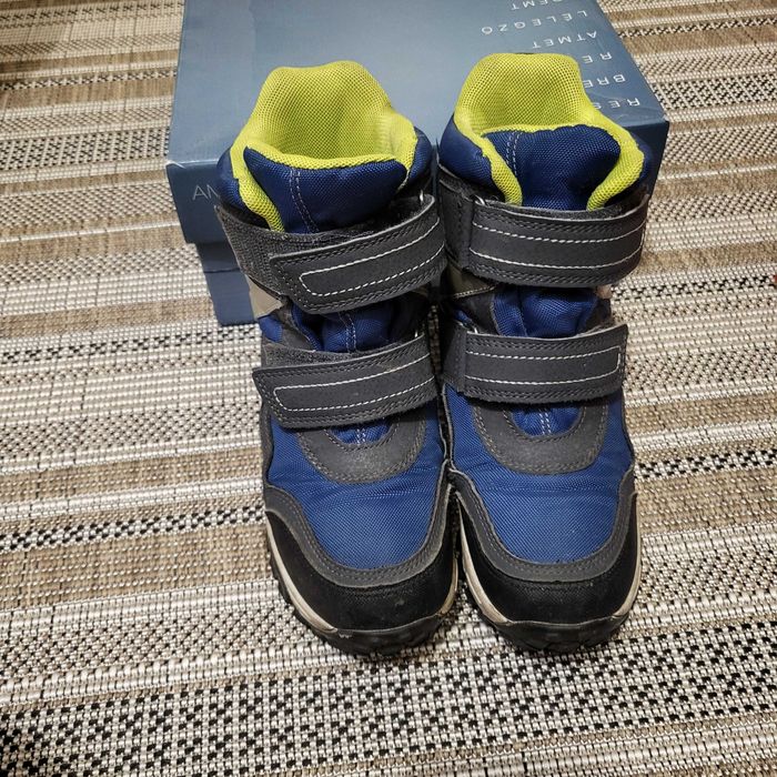 Детские зимние ботинки