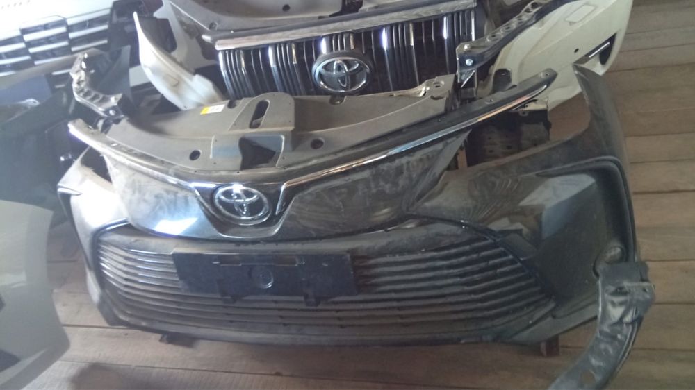 Привозные запчасти на Toyota Corolla 2022 — в наличии в Астане