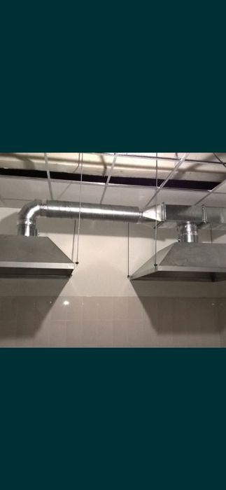 Вытяжка и вентиляция.