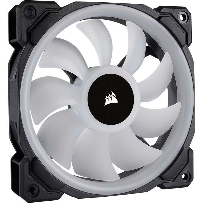 Ventilator Corsair LL120 RGB 120mm Dual Light Loop LED PWM 3 Fan Pack