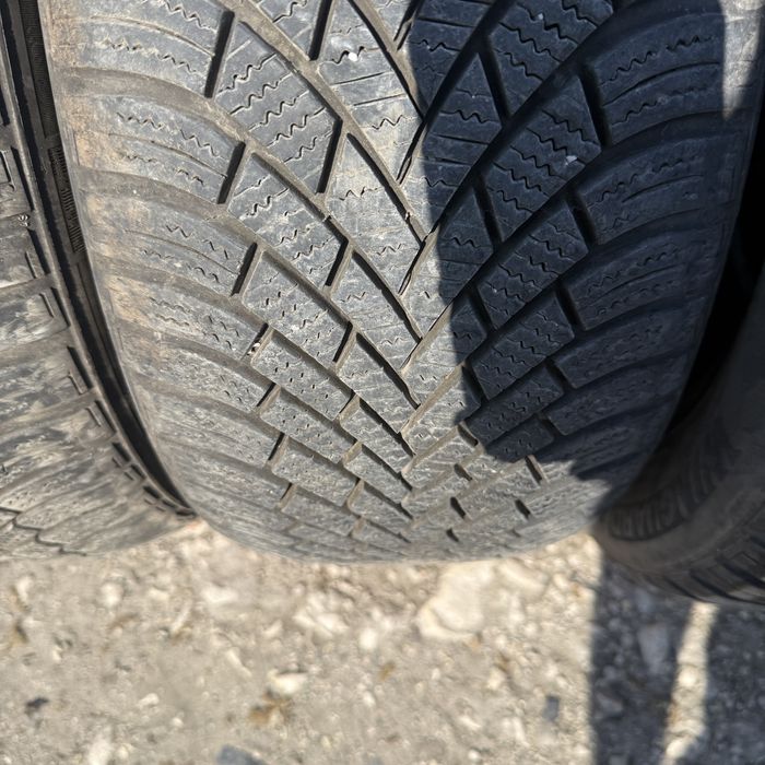 4 броя зимни гуми Nexen 215/55 R16 Dot 2624 ном 736