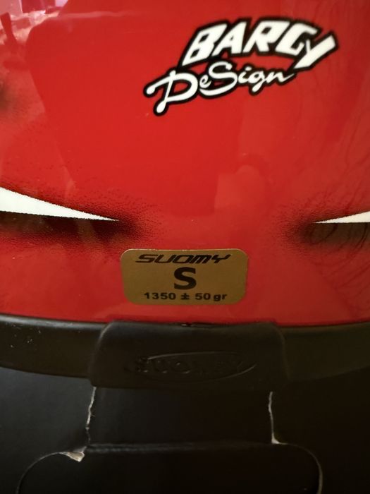 Мотоциклетна каска Suomy Ducati