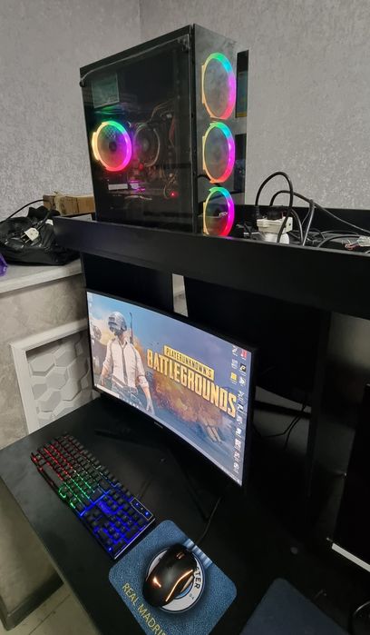 Игровой компьютер полный комплект + ДОСТАВКА БЕПУЛ