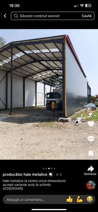 Hale metalice orice dimensiune