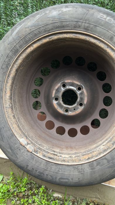 Cauciucuri iarna si jante 205/60/R16