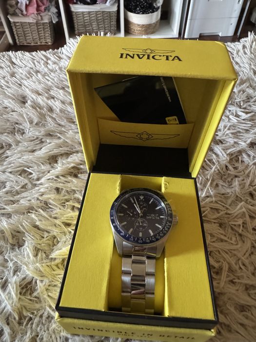 Ceas original Invicta aviator nou nout in cutie
