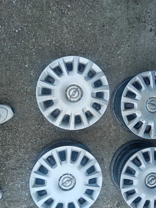 Vând 4 jante 4x100, r14 Opel
