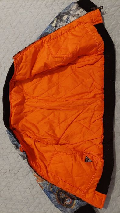 Детско двулицево яке Guess