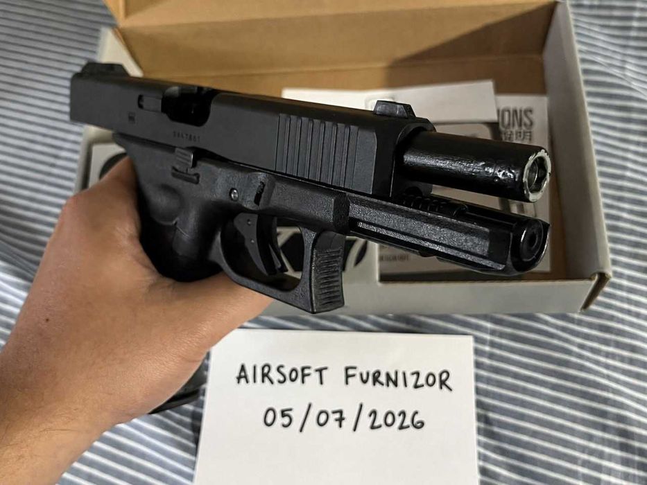 Glock 17 Gen5 Airsoft GBB – stare impecabilă