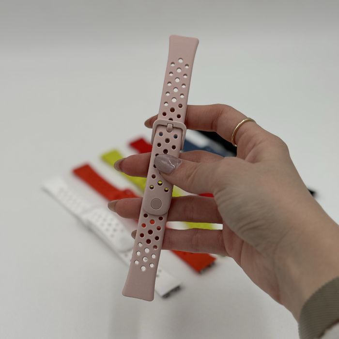 Силиконови каишки на дупки за Huawei Band 8 | 9 | 10