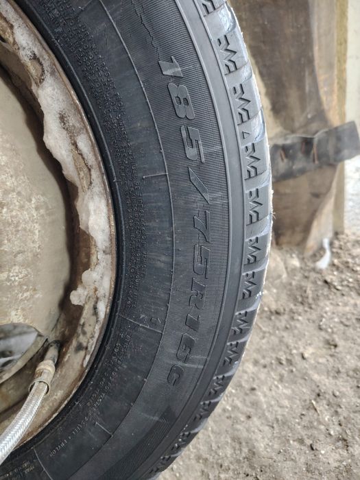 Продам колёса в сборе Газель