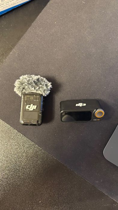Kit microfon wireless DJI MIC 2 (1TX + 1RX)
