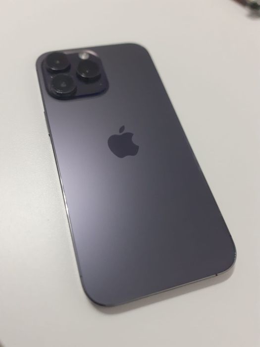 Iphone 14 pro max deep purple