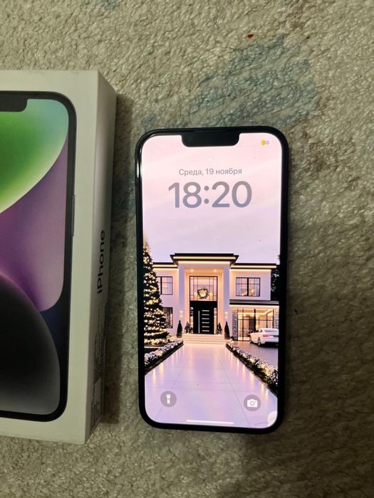 Продам айфон 14 ,77%