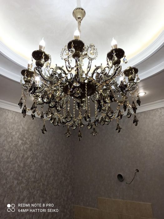 Установка,ремонт,мойка,переделка люстр и LED