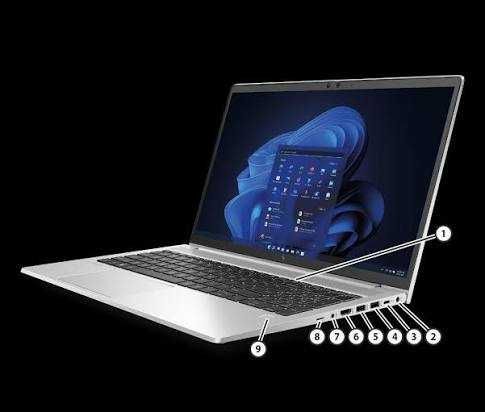 HP EliteBook 650 G9 FHD IPS 15,6 Core i5-1235u 16GB 512GB 4G LTE