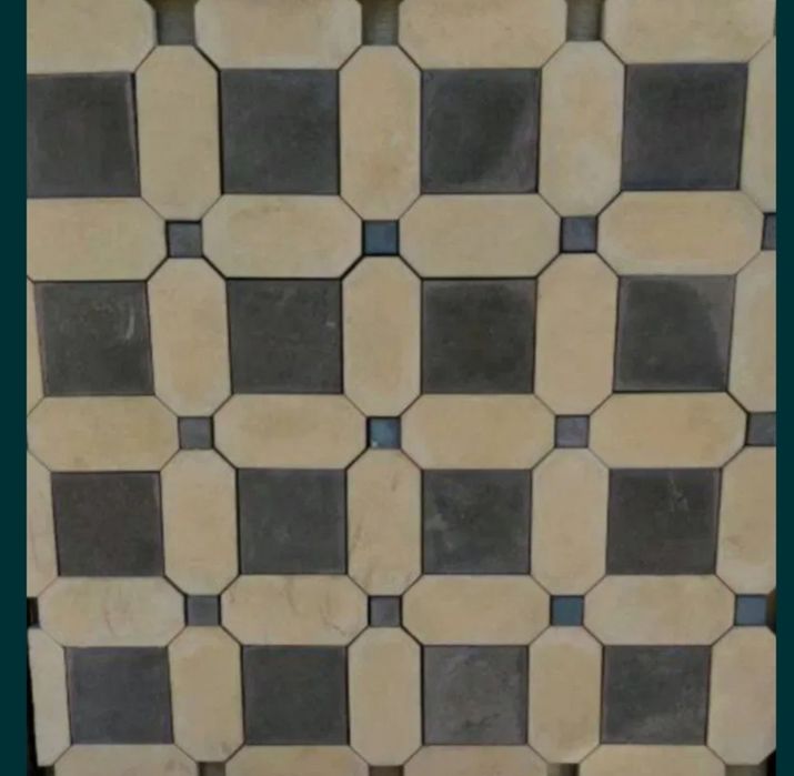 Тротуарная плитка, брусчатка.