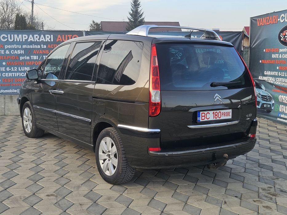 Citroen  C 8 Exclusive  2.0 disel din 2012  varianta  full!