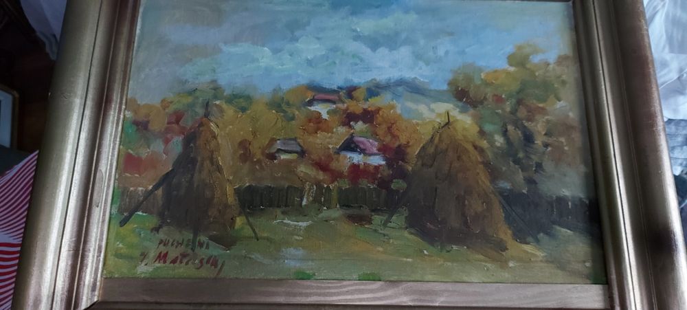 Tablouri vechi,ulei,autori cunoscuți.