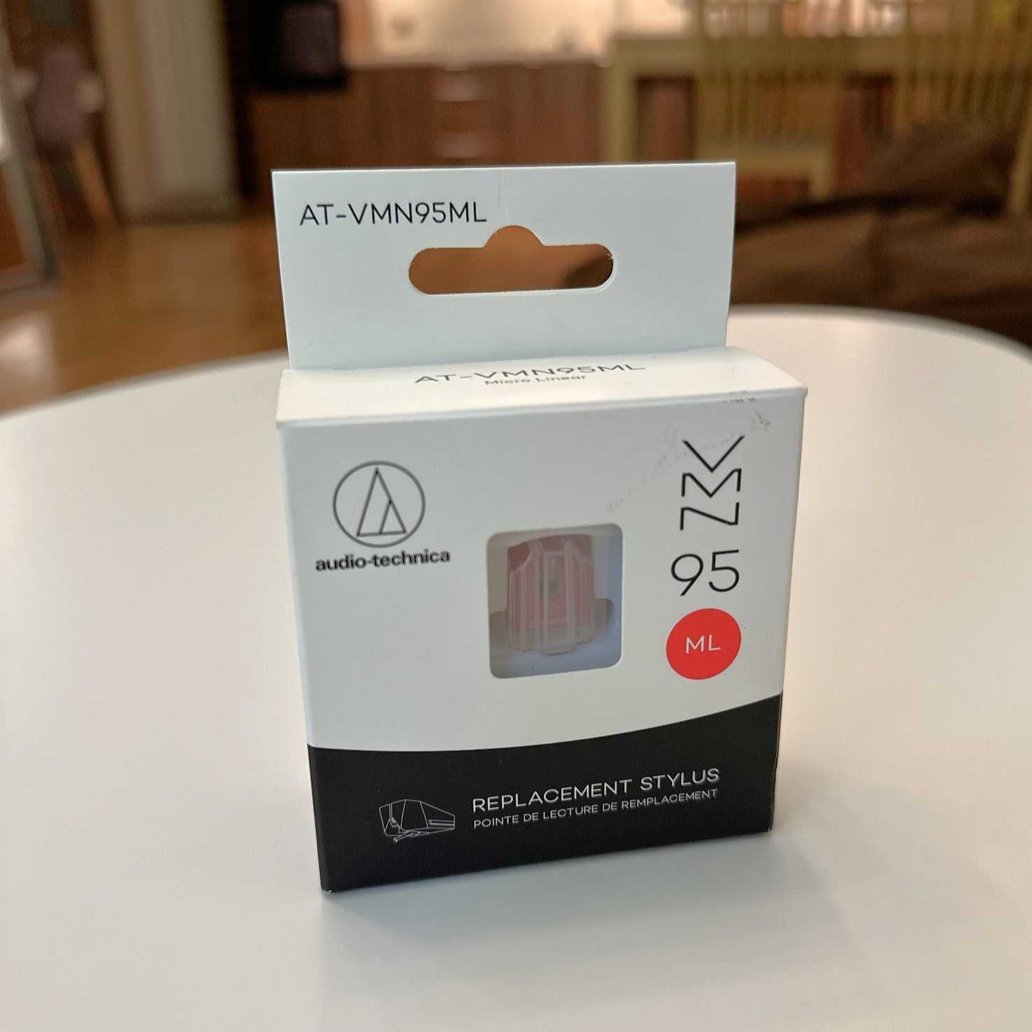 Доза игла за грамофон Audio Technica AT-VMN95ML Microline гр. София ...