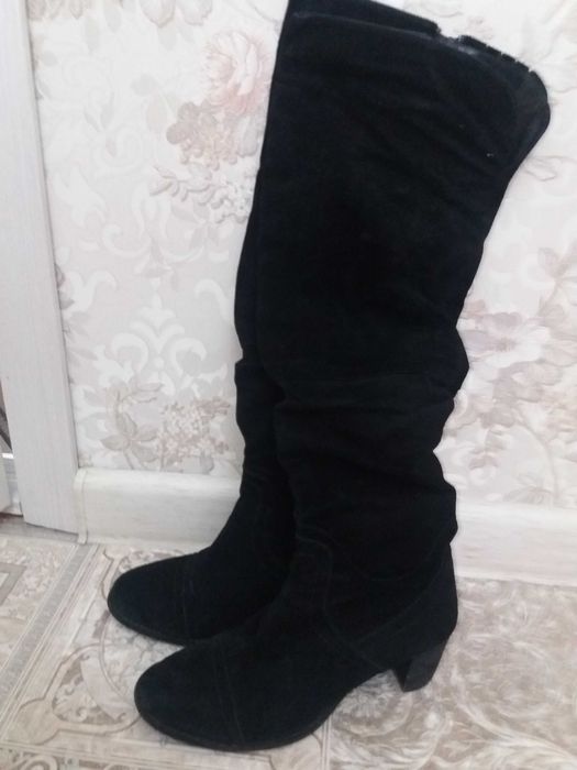 полусапожи и сапоги ботфорды