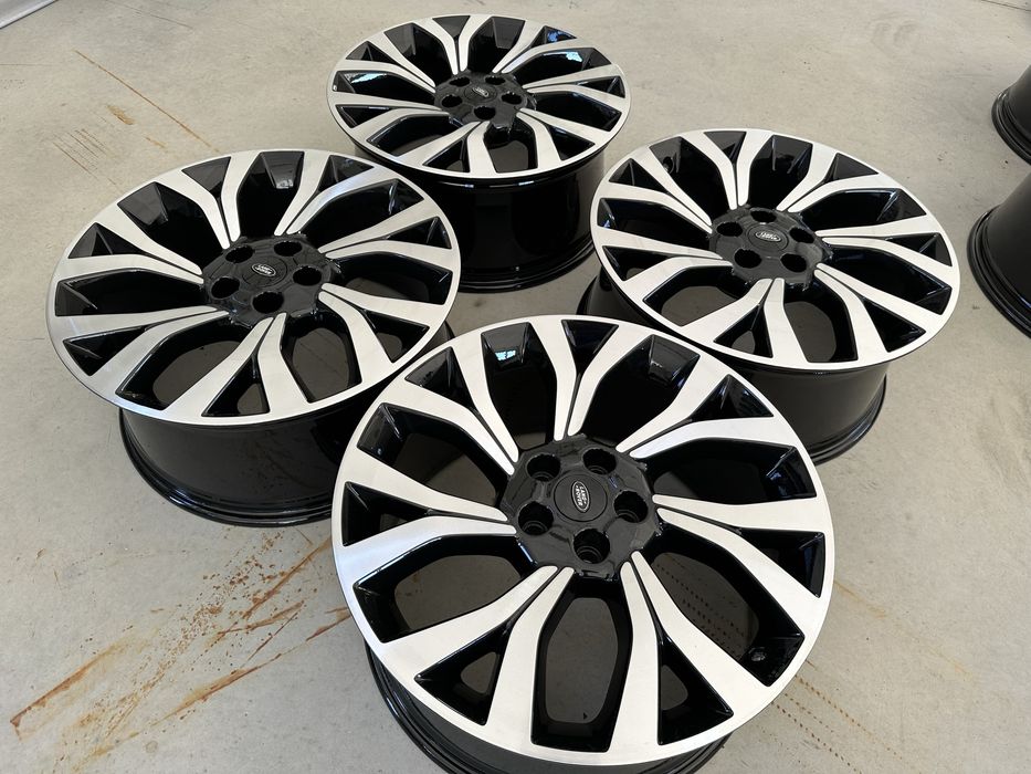 Set jante aliaj R21 originale Range Rover Sport și Vogue 2013/2022