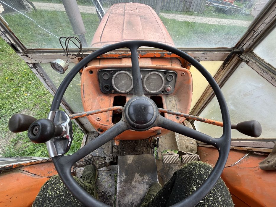 Tractor FIAT 850 + plug
