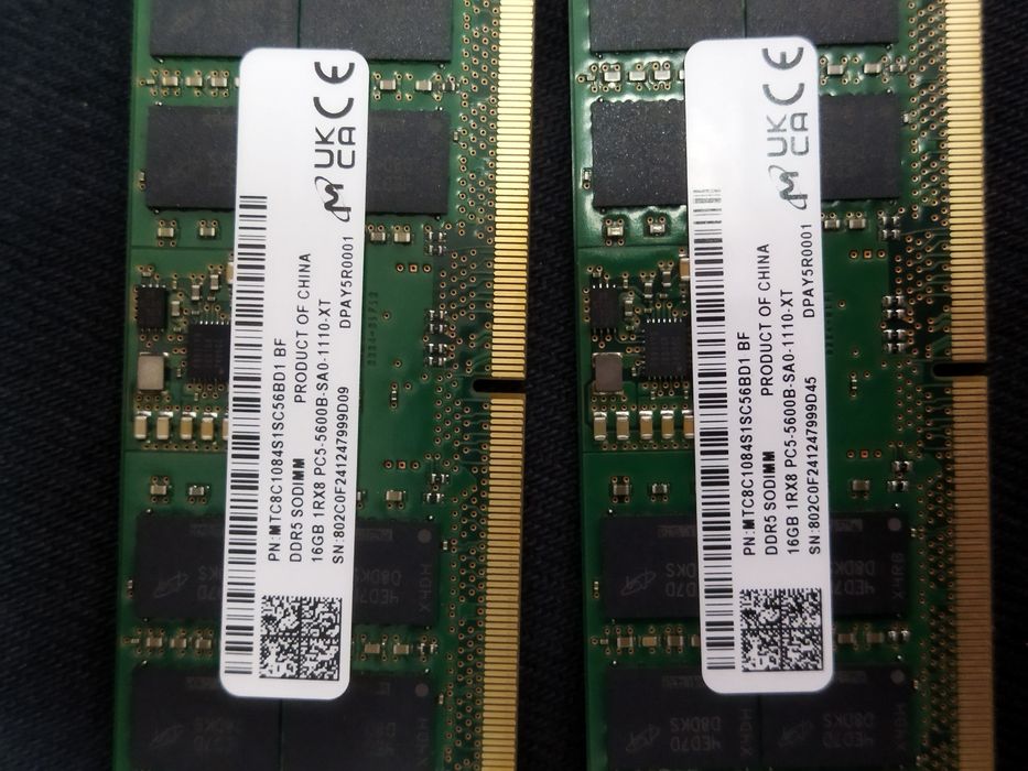 Memorii rami laptop ddr5