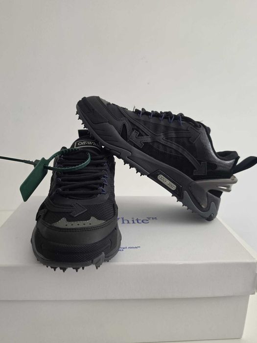 Adidași Off-White Odsy-2000 – All Black (Noi, în cutie)