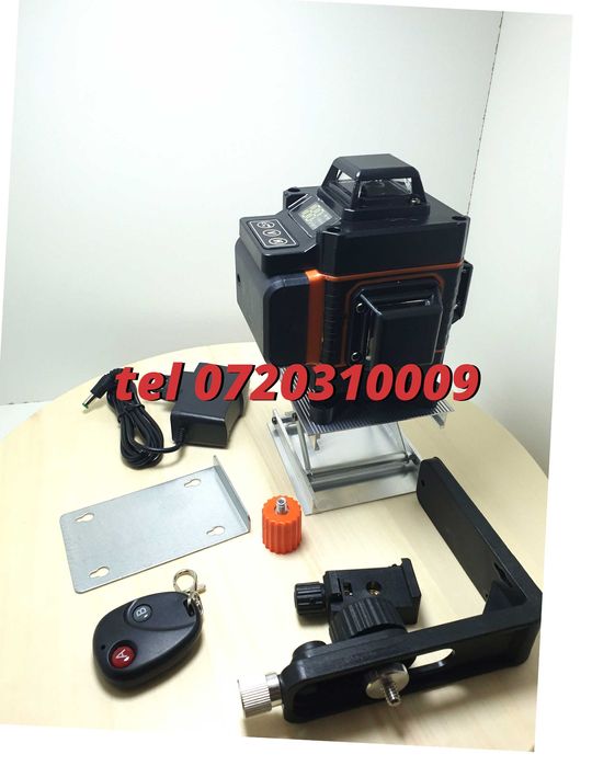 Promotie Nivela Unda Ldvian Profesionala 4d 16 Linii Linii Unda Verde