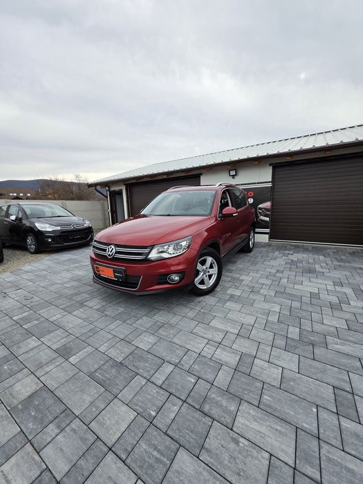 Vw Tiguan an 2012 motor 2 litri Panoramic posibilitatea rate