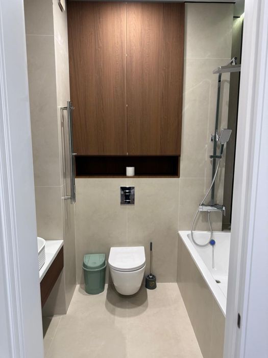 Сдается евро-двухкомнатная квартира