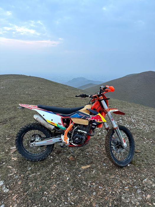Hengjian GR8 enduro 250 sotiladi!