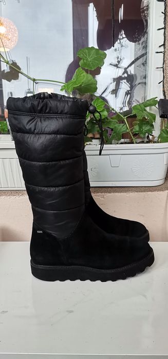 Ботуши Hogl Gore-tex 37н.Естествен велур