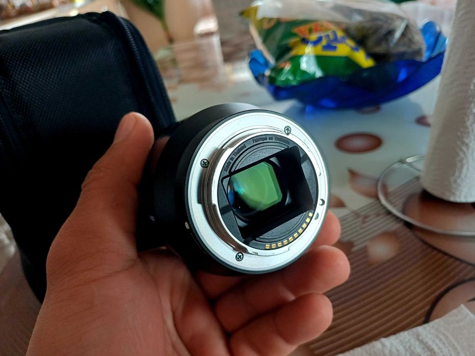 Sony a7 sii с обектив 24.70мм f4