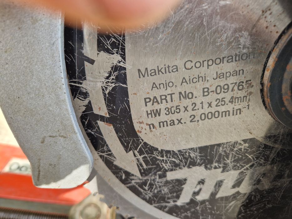 Ridgid 590 - fierastrau debitat metale