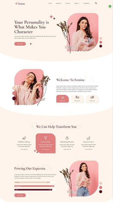 Creare Website de prezentare