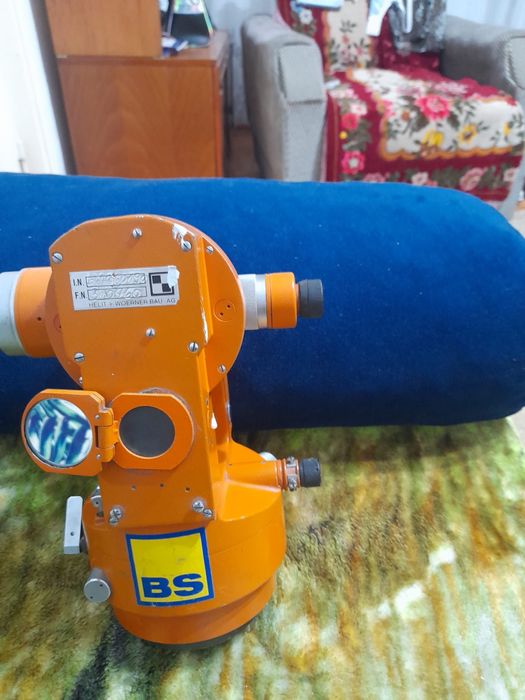 Teodolit Wild Leitz T06 profesional – aparat topografic elvețian