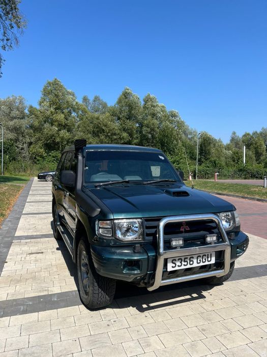 Mitsubishi Pajero 2.8 manual